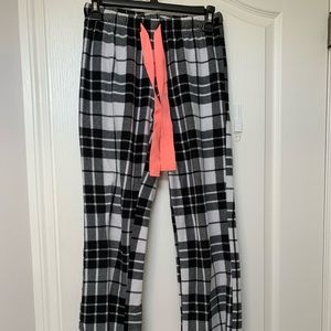 Checkered sleep pant
